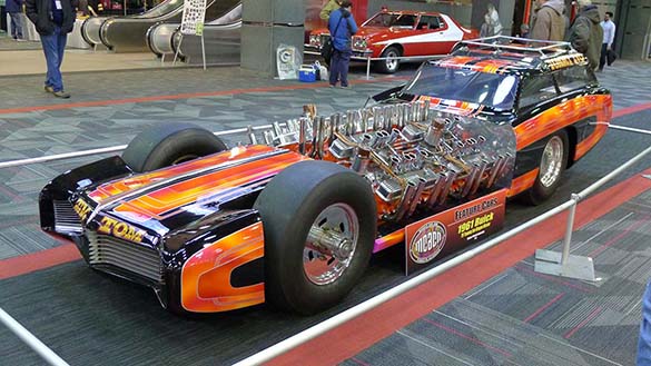[PICS] Corvettes Shine at the Muscle Car and Corvette Nationals