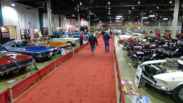 [PICS] Corvettes Shine at the Muscle Car and Corvette Nationals