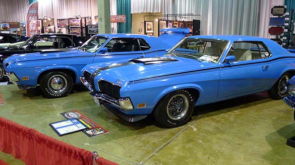 [PICS] Corvettes Shine at the Muscle Car and Corvette Nationals