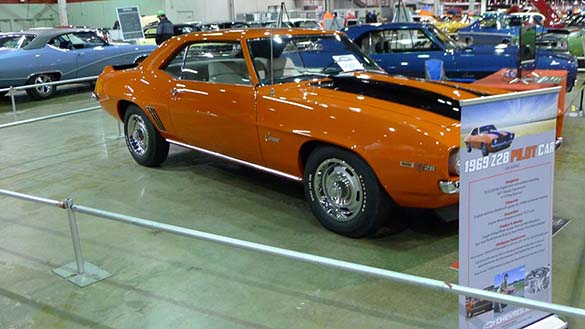 [PICS] Corvettes Shine at the Muscle Car and Corvette Nationals
