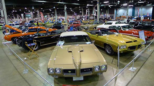 [PICS] Corvettes Shine at the Muscle Car and Corvette Nationals