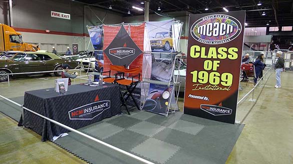 [PICS] Corvettes Shine at the Muscle Car and Corvette Nationals