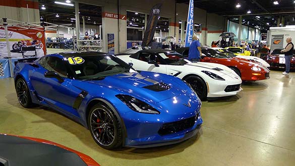 [PICS] Corvettes Shine at the Muscle Car and Corvette Nationals