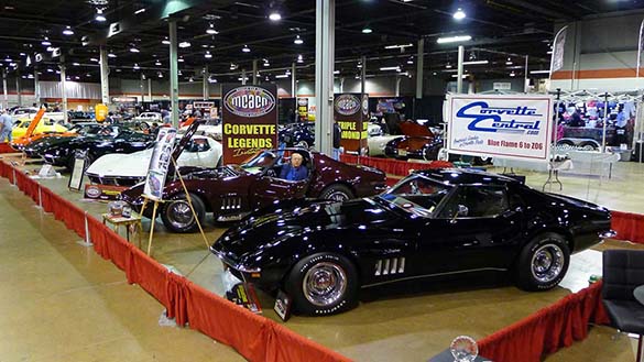 [PICS] Corvettes Shine at the Muscle Car and Corvette Nationals