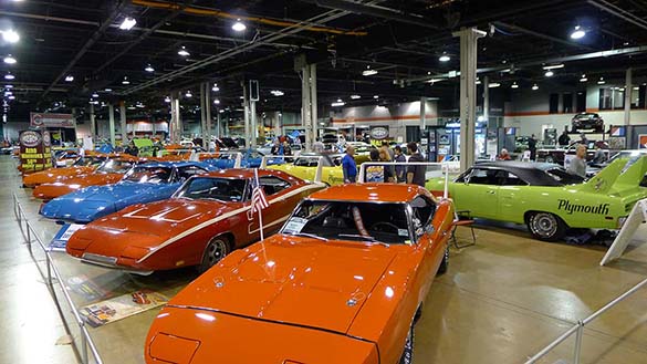 [PICS] Corvettes Shine at the Muscle Car and Corvette Nationals