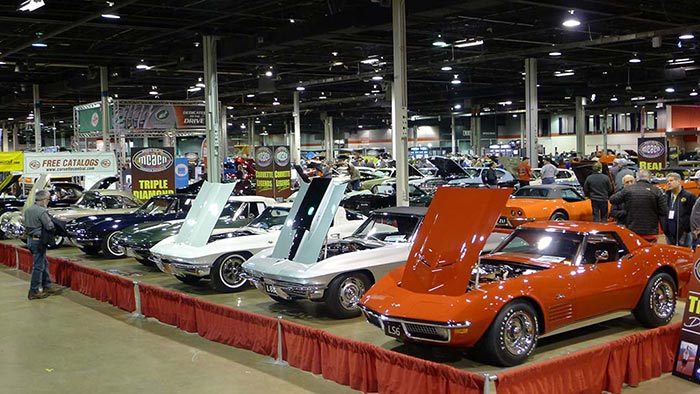 [PICS] Corvettes Shine at the Muscle Car and Corvette Nationals