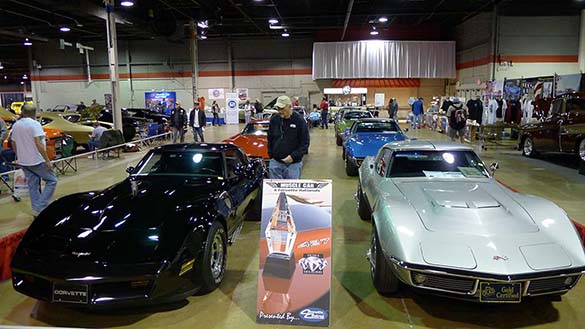 [PICS] Corvettes Shine at the Muscle Car and Corvette Nationals