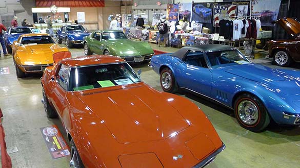 [PICS] Corvettes Shine at the Muscle Car and Corvette Nationals
