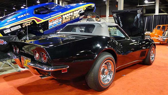 [PICS] Corvettes Shine at the Muscle Car and Corvette Nationals