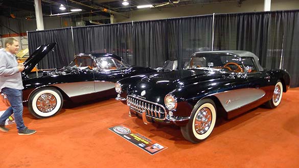 [PICS] Corvettes Shine at the Muscle Car and Corvette Nationals