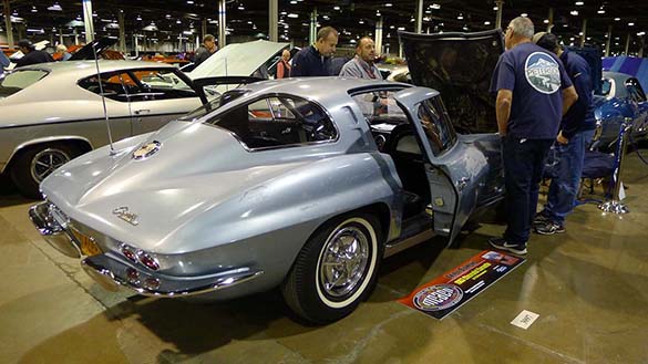 [PICS] Corvettes Shine at the Muscle Car and Corvette Nationals