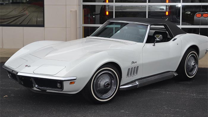 Corvettes for Sale: One-Owner 1969 Corvette with 11K Original Miles