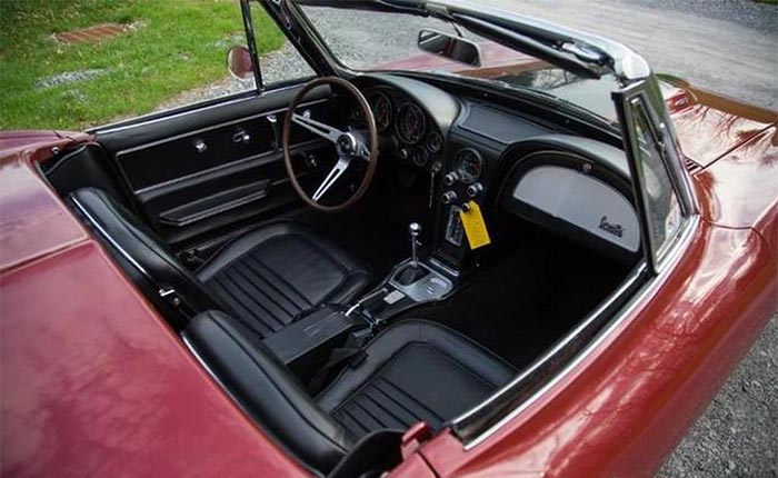 1967 Corvette Interior