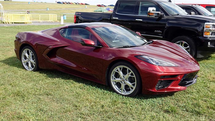 Ranking the 2020 Corvette Exterior Colors After Seeing All 12 in Person