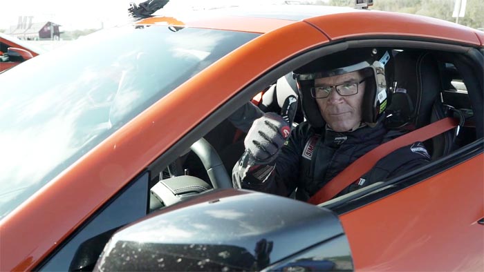 Randy Pobst On How to to Make the C8 Corvette's Handling Even Better