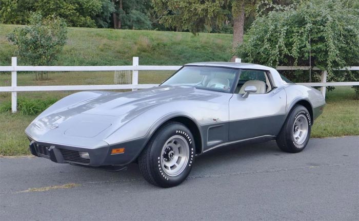 The Best Corvettes of the 1970s: No.3 - The 1978 Corvette