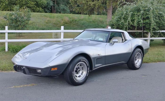 The Best Corvettes Of The 1970s No 3 The 1978 Corvette Corvette Sales News Lifestyle