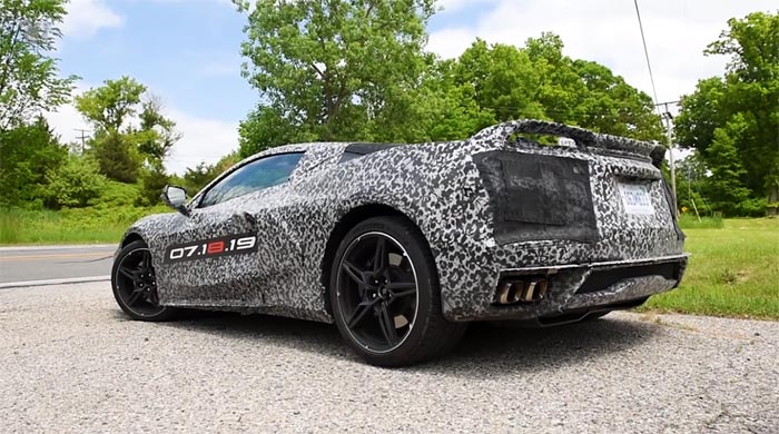 [VIDEO] Tadge Juechter Talks about Road Noise and Z-Mode During MotorTrend C8 Corvette Drive