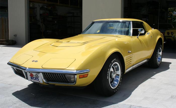 The Best Corvettes of the 1970s: No.2 - The 1970 Corvette