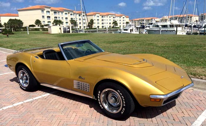 The Best Corvettes of the 1970s: No.1 - The 1971 Corvette