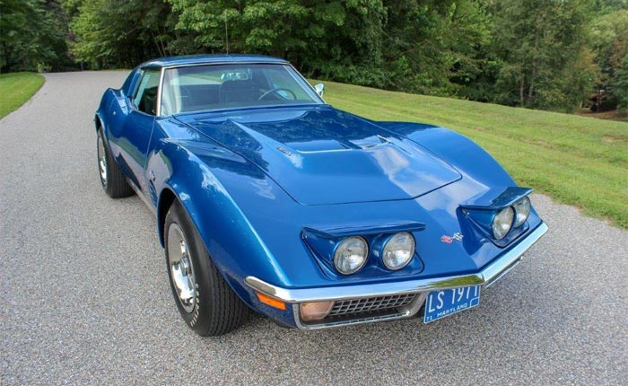 The Best Corvettes of the 1970s: No.1 - The 1971 Corvette