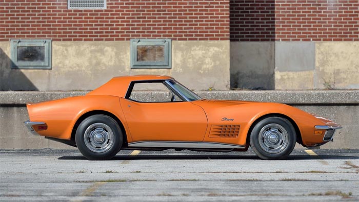 The Best Corvettes of the 1970s: No.1 - The 1971 Corvette