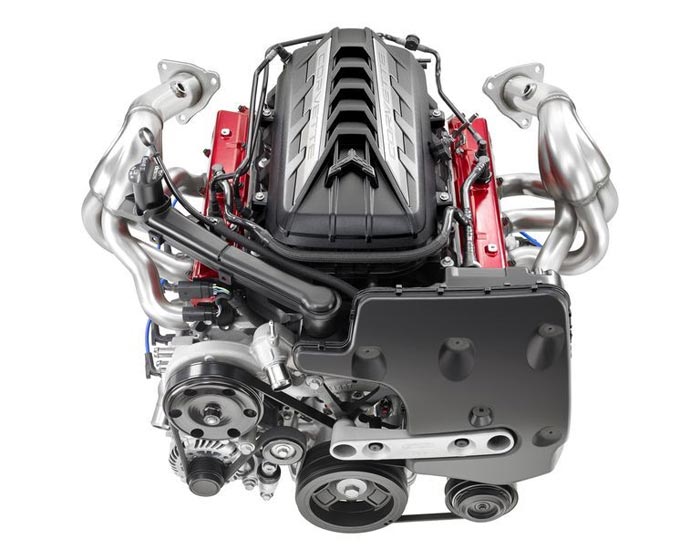 How C8 Corvette Designers and Engineers Collaborated to Showcase the LT2 V8 Engine