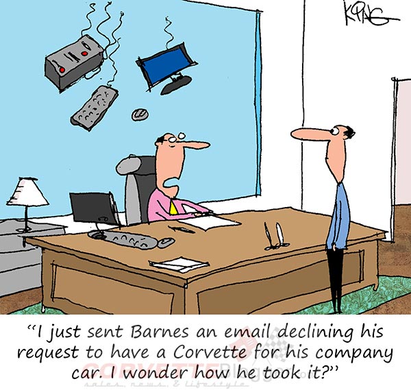 Saturday Morning Corvette Comic: Wishing for a New Corvette