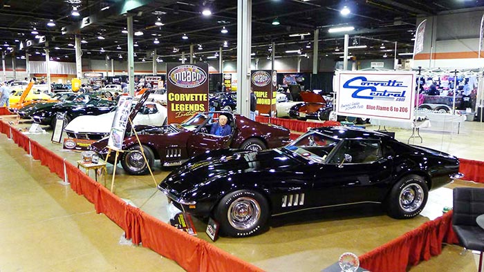 [GALLERY] The Corvette Legends Invitational at The Muscle Car and Corvette Nationals