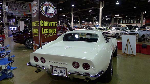 [GALLERY] The Corvette Legends Invitational at The Muscle Car and Corvette Nationals