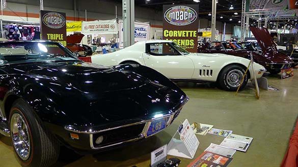 [GALLERY] The Corvette Legends Invitational at The Muscle Car and Corvette Nationals