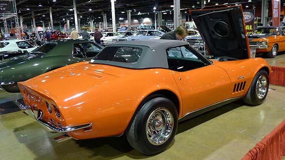 [GALLERY] The Corvette Legends Invitational at The Muscle Car and Corvette Nationals