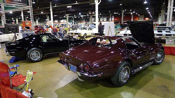 
[GALLERY] The Corvette Legends Invitational at The Muscle Car and Corvette Nationals