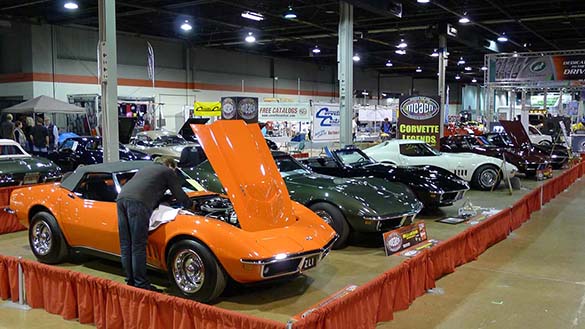 [GALLERY] The Corvette Legends Invitational at The Muscle Car and Corvette Nationals
