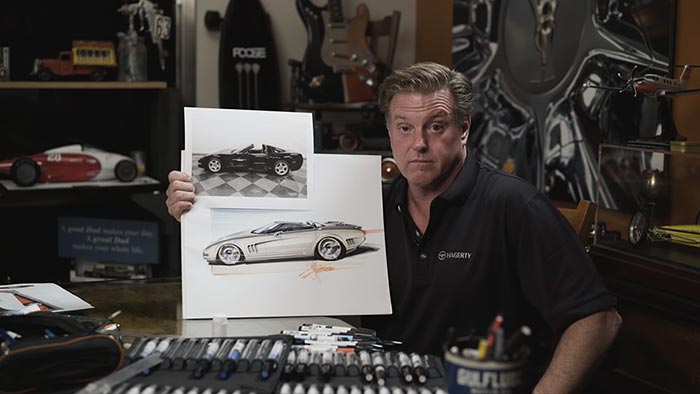 [VIDEO] Watch Chip Foose Work his Magic on the C5 Corvette