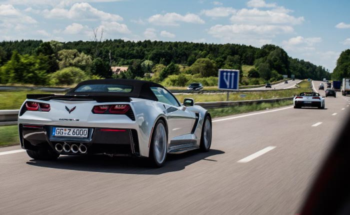 C7 Corvette Z06 Coupe and Convertible Win Awards from Germany's Sport Auto Magazine