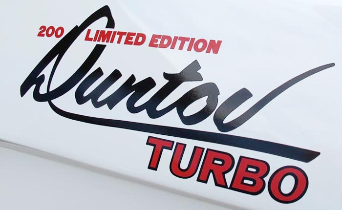 Duntov Turbo Logo