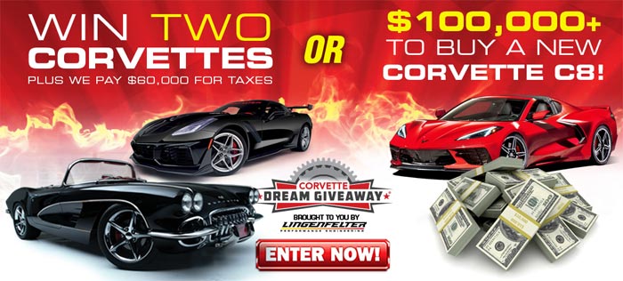 [VIDEO] Just a Few Weeks Left To Get Your Corvette Dream Giveaway Tickets