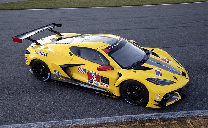 Corvette Racing Yellow