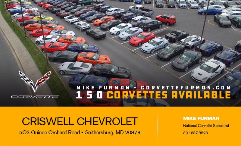 Corvette Deliveries with Mike Furman