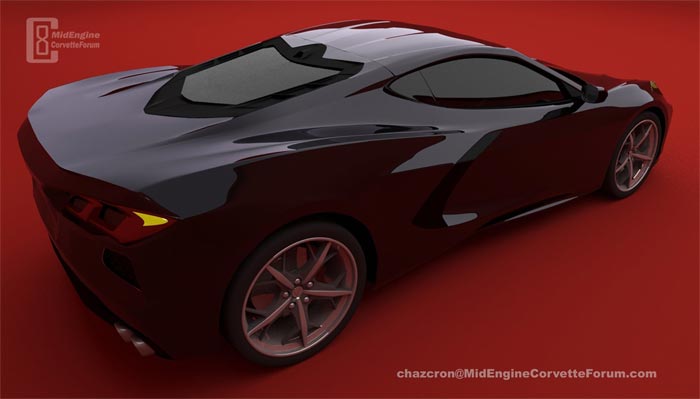 [PICS] New Year's Day Renders from Chazcron Shows New Details of the 2020 Corvette