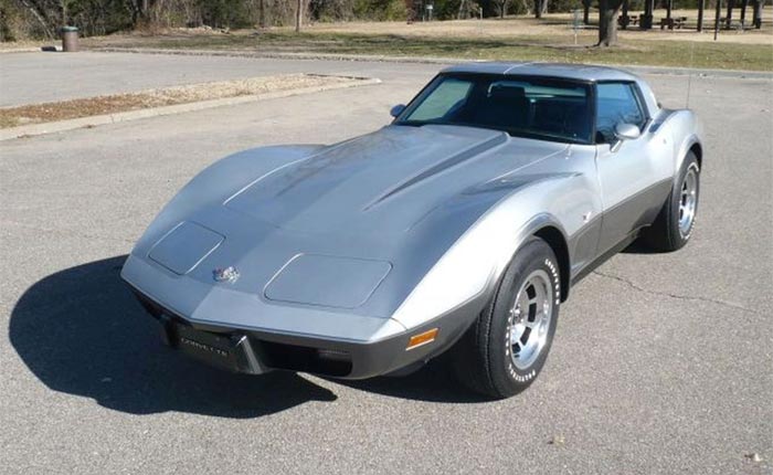 Corvettes for Sale: 1978 Silver Anniversary Corvette with 3K Miles