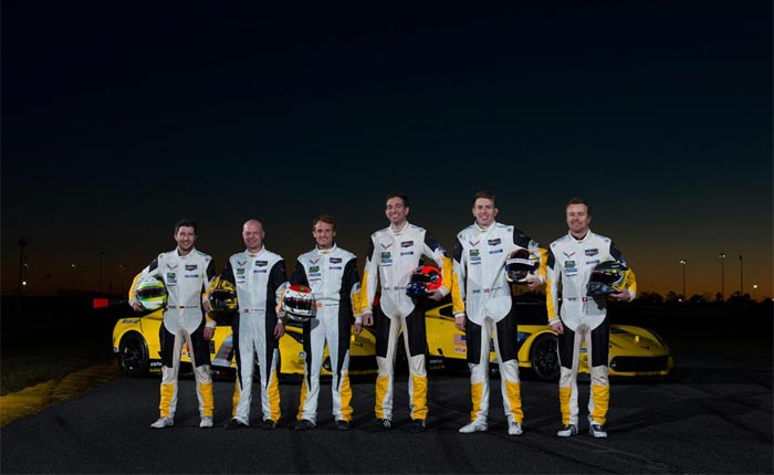 Corvette Racing at Daytona: Consistency Key in Corvette Racing 2019 Driver Lineup