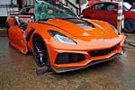 [ACCIDENT] Wrecked 2019 Corvette ZR1 for Sale at Copart is a Hot Mess