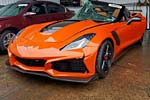 [ACCIDENT] Wrecked 2019 Corvette ZR1 for Sale at Copart is a Hot Mess