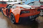 [ACCIDENT] Wrecked 2019 Corvette ZR1 for Sale at Copart is a Hot Mess