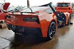 [ACCIDENT] Wrecked 2019 Corvette ZR1 for Sale at Copart is a Hot Mess