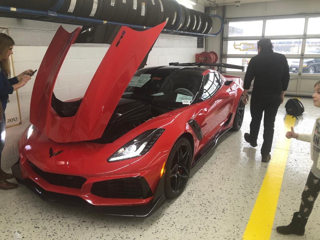 Corvette Deliveries with Mike Furman