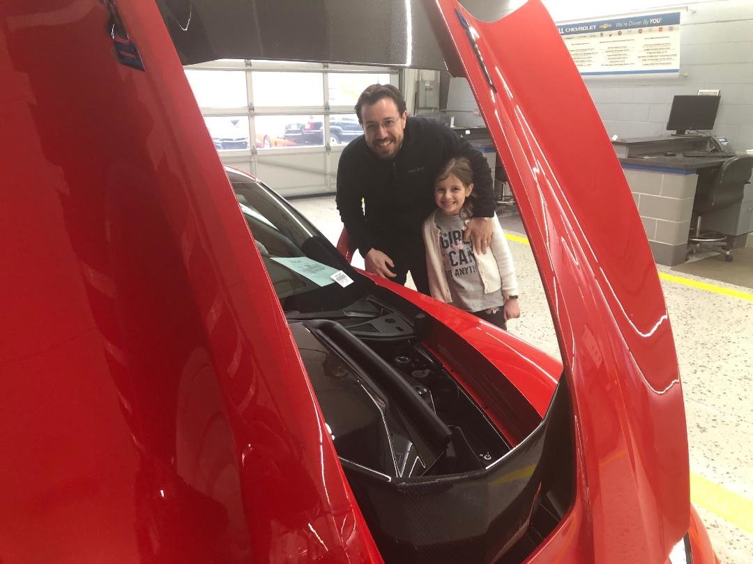 Corvette Deliveries with Mike Furman