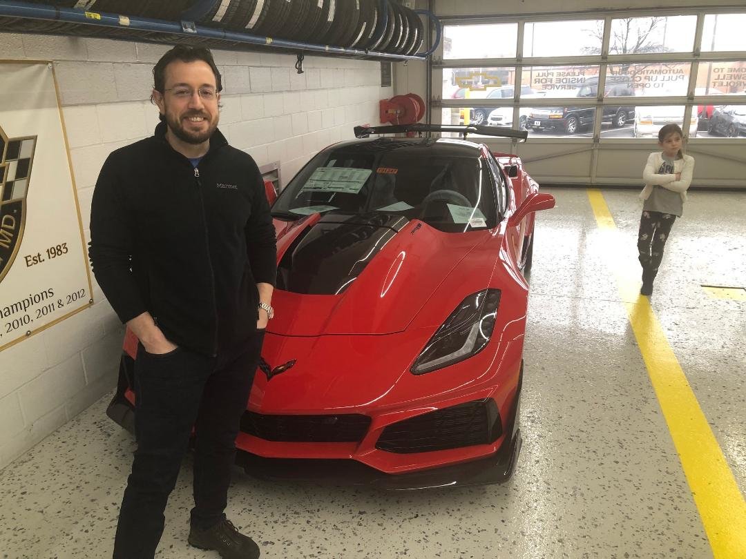 Corvette Deliveries with Mike Furman